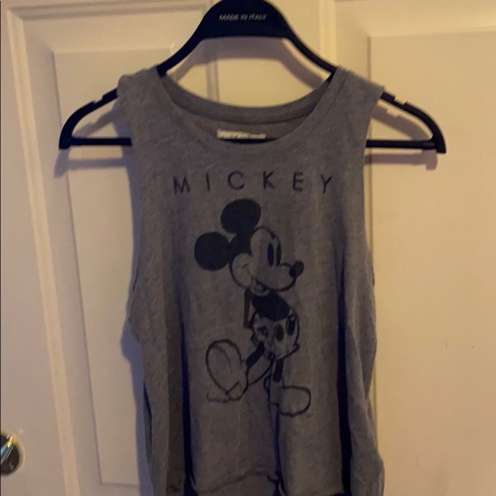 Abercrombie tank Mickey Mouse